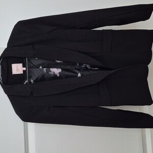 Candie's Juniors Black Blazer Size Small